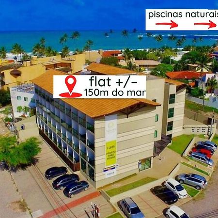 Flat Bem Localizado, Confortavel E A 150 Metros Do Mar Pôrto das Galinhas Exteriér fotografie