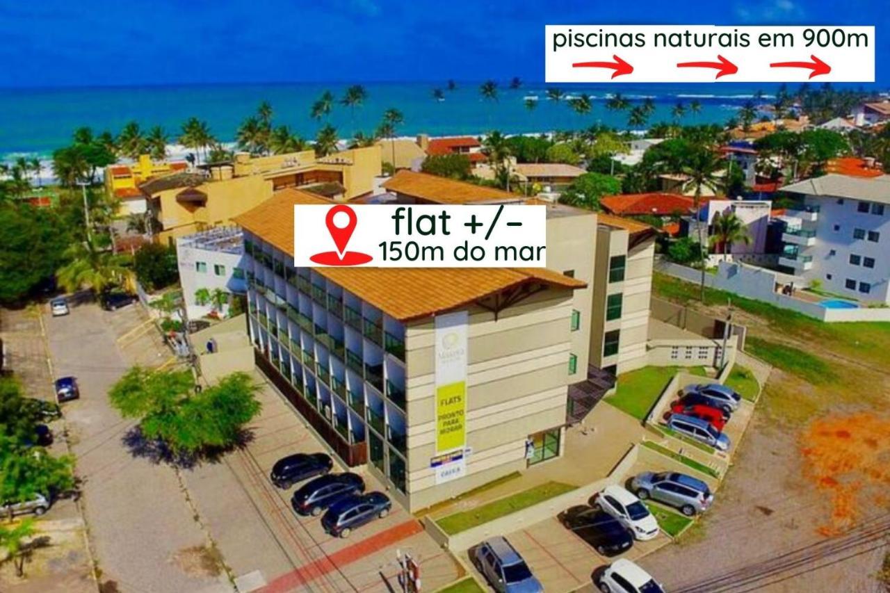 Flat Bem Localizado, Confortavel E A 150 Metros Do Mar Pôrto das Galinhas Exteriér fotografie
