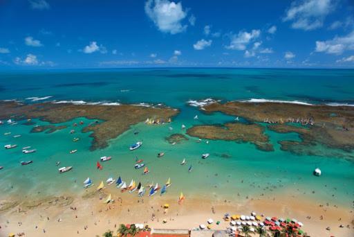 Flat Bem Localizado, Confortavel E A 150 Metros Do Mar Pôrto das Galinhas Exteriér fotografie
