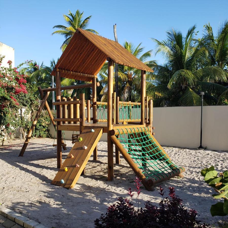 Flat Bem Localizado, Confortavel E A 150 Metros Do Mar Pôrto das Galinhas Exteriér fotografie