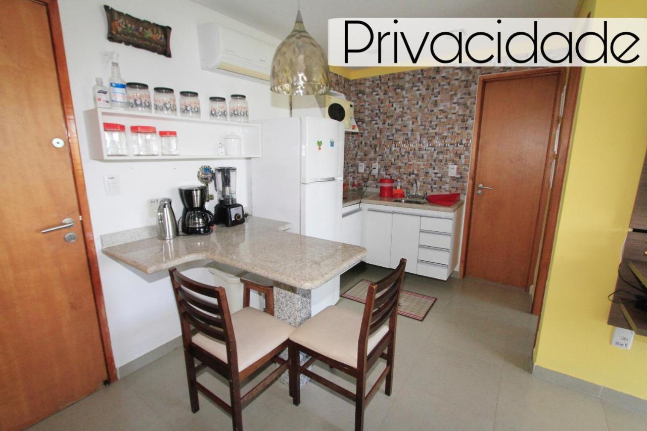 Flat Bem Localizado, Confortavel E A 150 Metros Do Mar Pôrto das Galinhas Exteriér fotografie