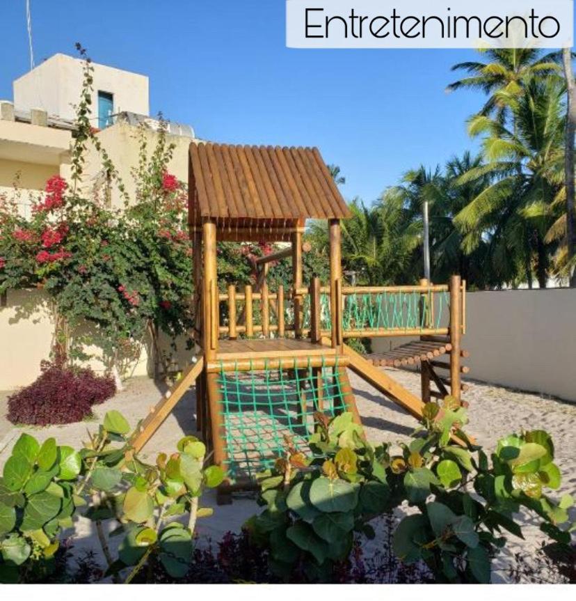 Flat Bem Localizado, Confortavel E A 150 Metros Do Mar Pôrto das Galinhas Exteriér fotografie